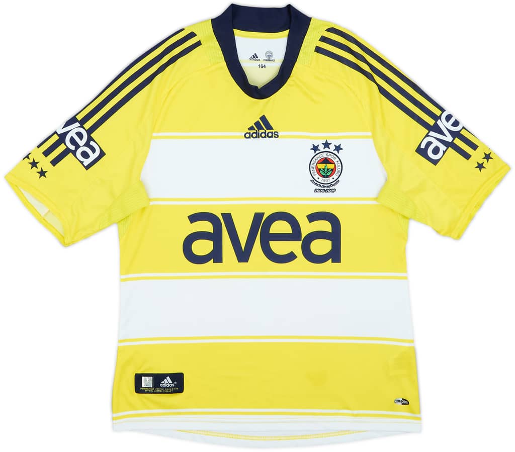 2008-09 Fenerbahce Away Shirt - 8/10 - (L.Boys)