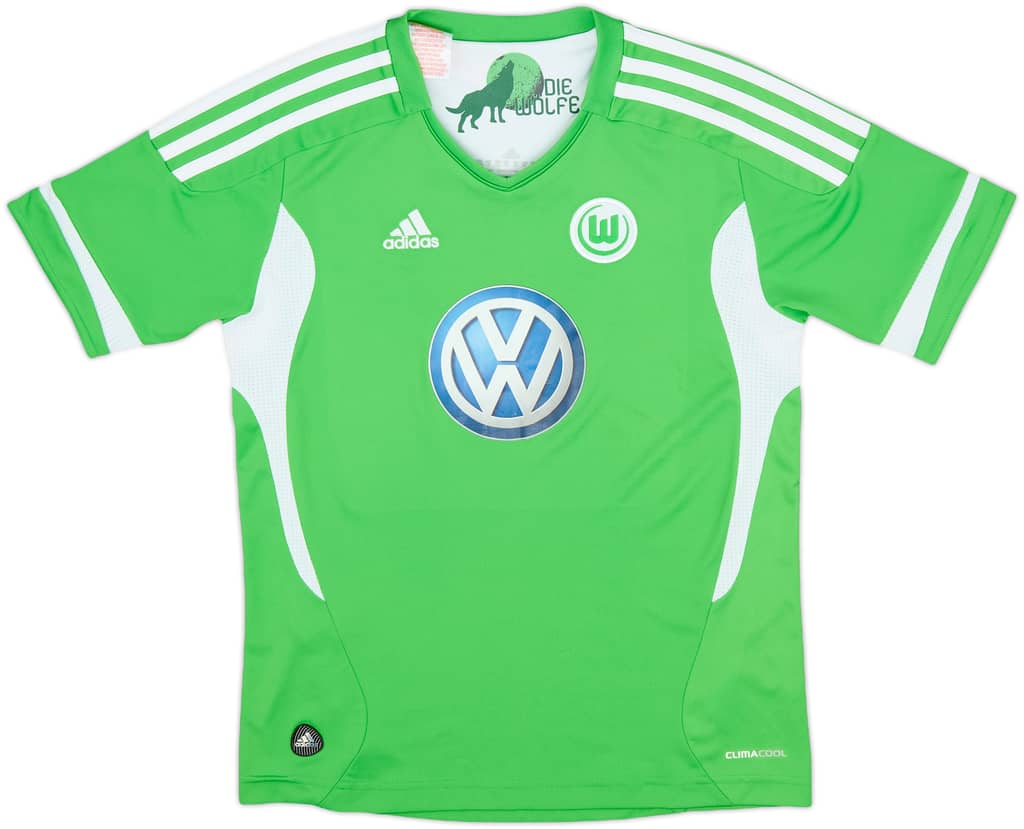 2011-12 Wolfsburg Home Shirt - 7/10 - (M.Boys)