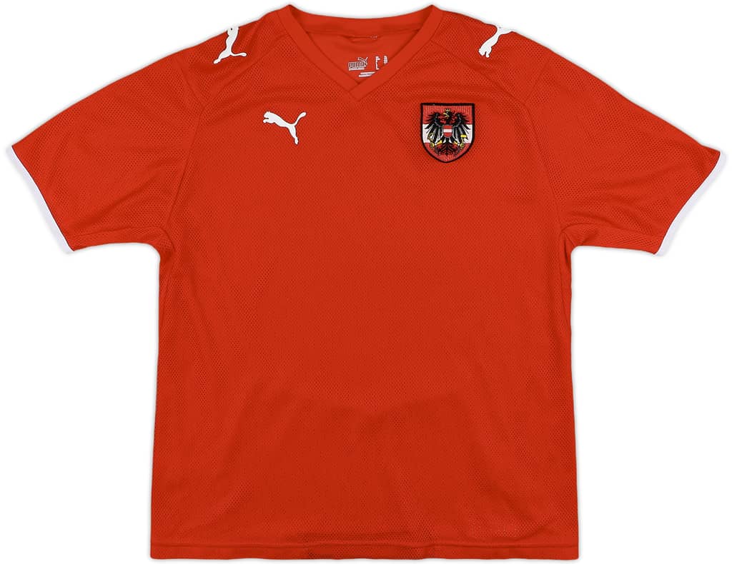 2008-09 Austria Home Shirt - 9/10 - (L.Boys)