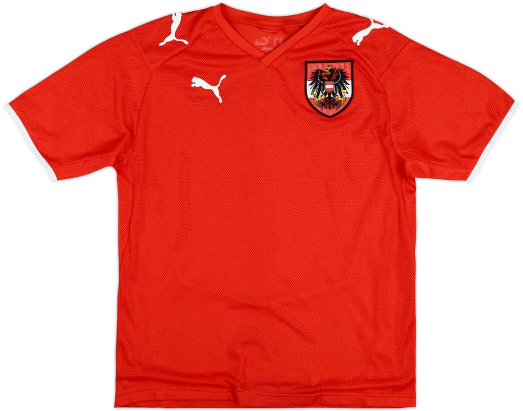2008-09 Austria Home Shirt - 8/10 - (XL.Boys)