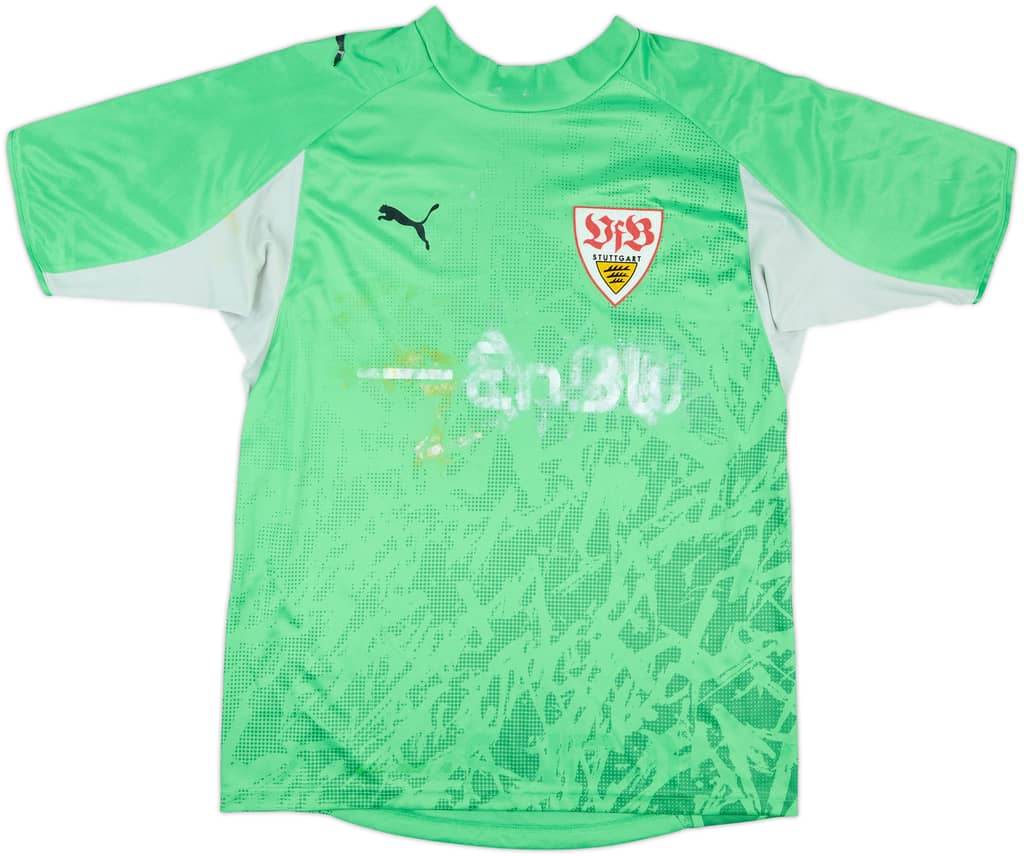 2006-07 Stuttgart GK S/S Shirt - 4/10 - (L)