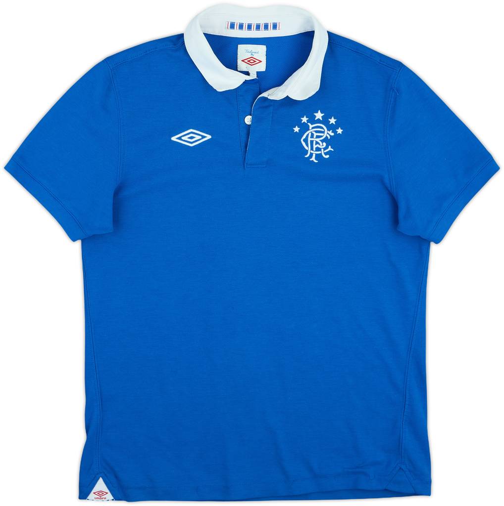2010-11 Rangers Home Shirt - 6/10 - (L.Boys)