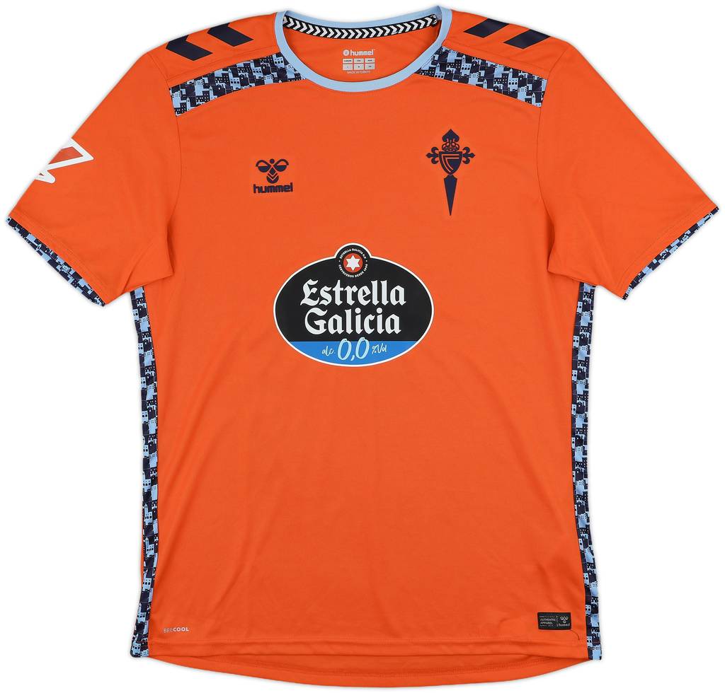 2024-25 Celta Vigo Third Shirt - 10/10 - (L)