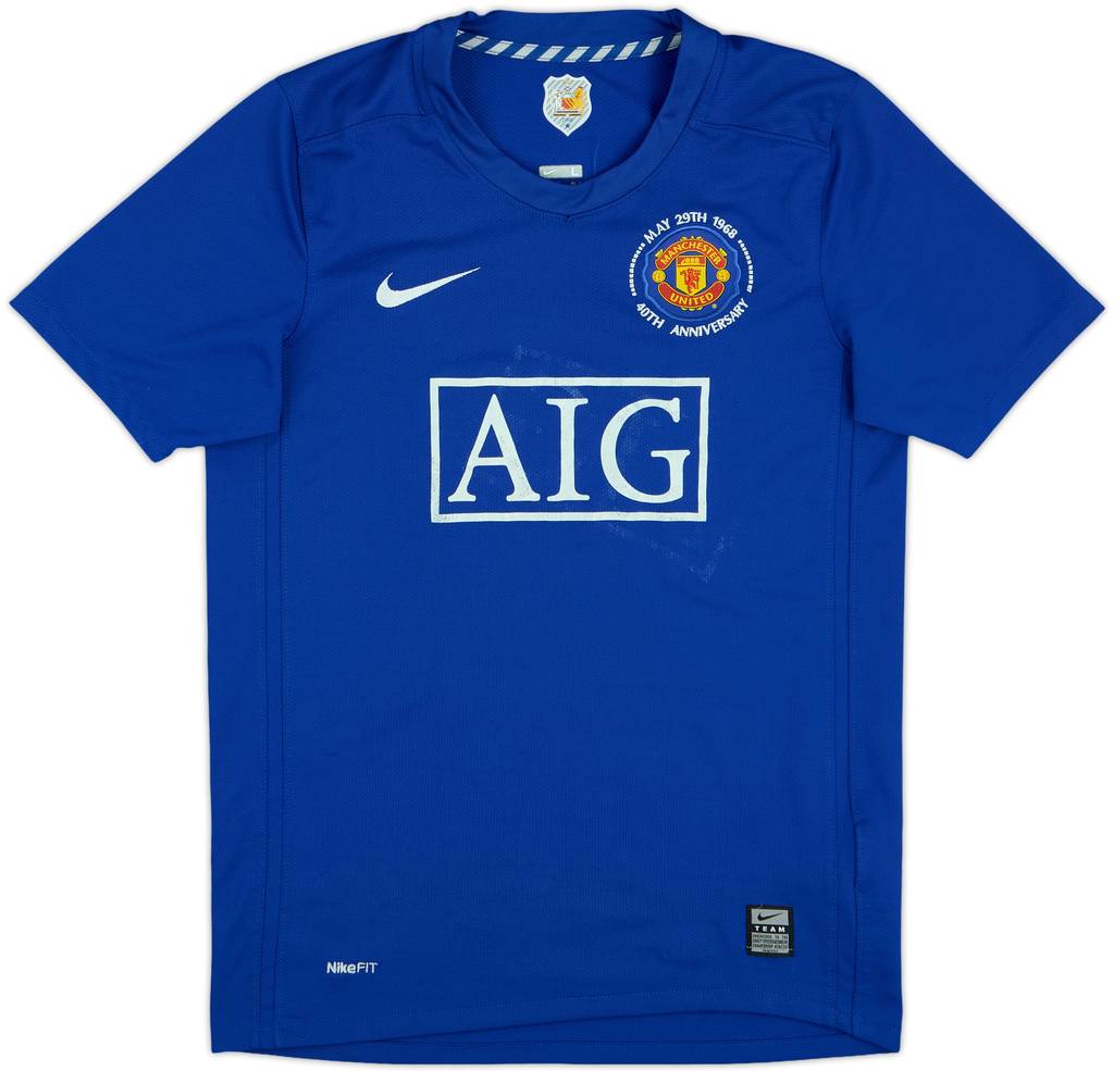 2008-09 Manchester United Third Shirt - 5/10 - (L.Boys)