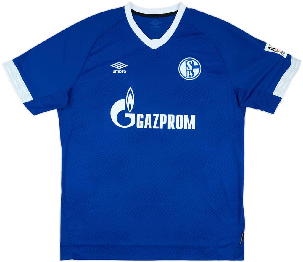 2018-19 Schalke Home Shirt - 10/10 - (XXL)