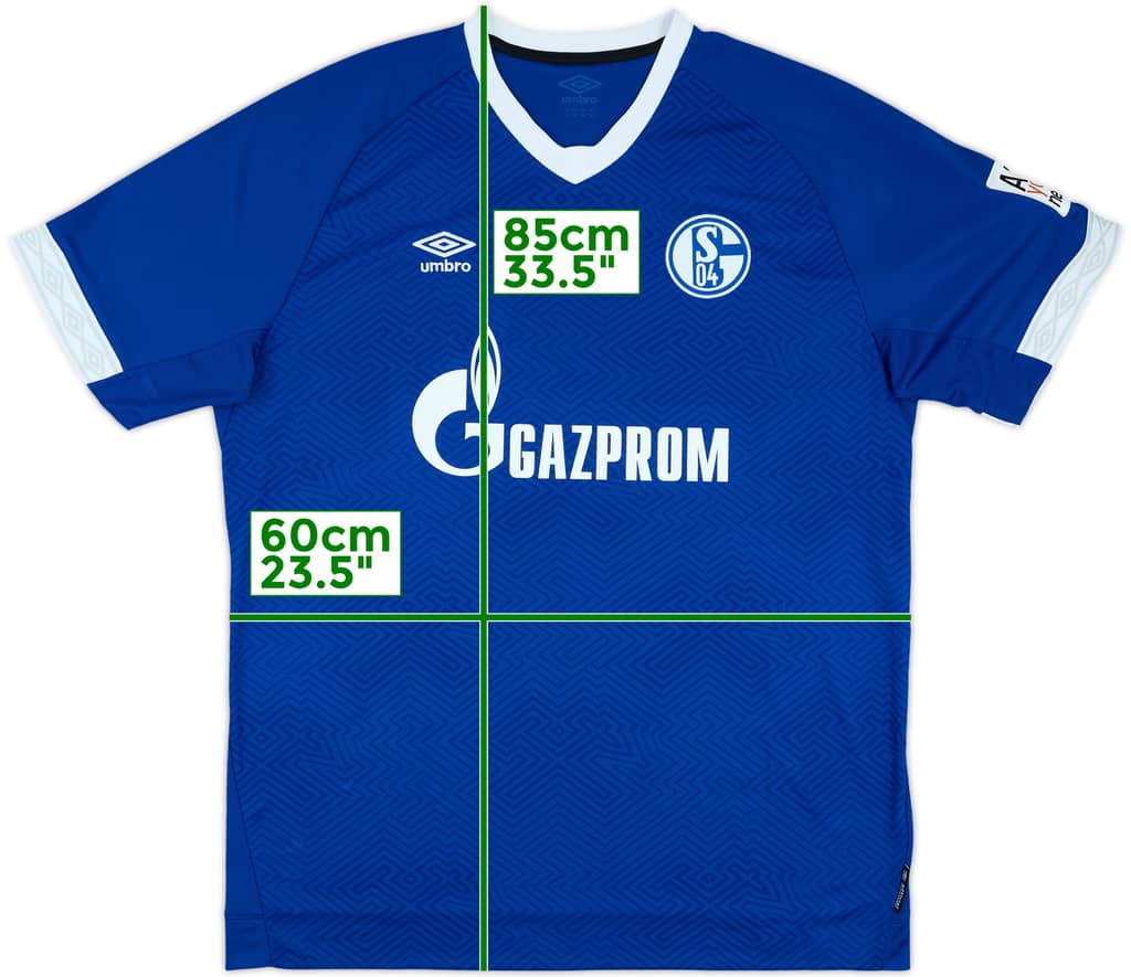 2018-19 Schalke Home Shirt - 10/10 - (XXL)