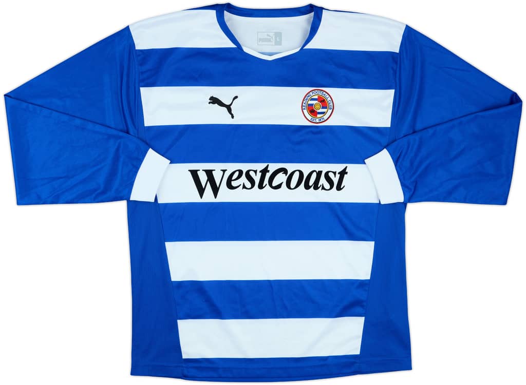 2004-05 Reading Home L/S Shirt - 9/10 - (L)