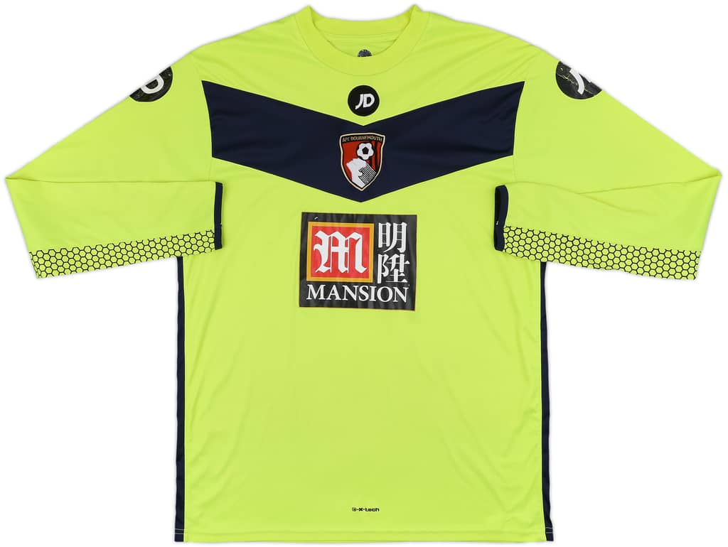 2015-16 Bournemouth GK Shirt - 6/10 - (L)