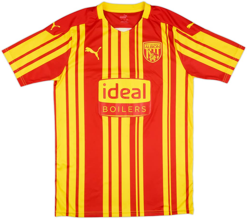 2020-21 West Brom Third Shirt - 8/10 - (M)