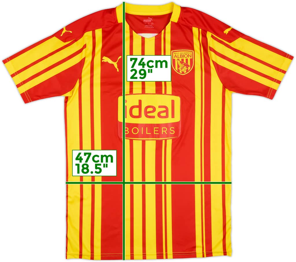 2020-21 West Brom Third Shirt - 8/10 - (M)