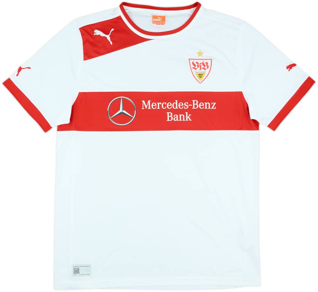 2012-13 Stuttgart Home Shirt - 10/10 - (XL)