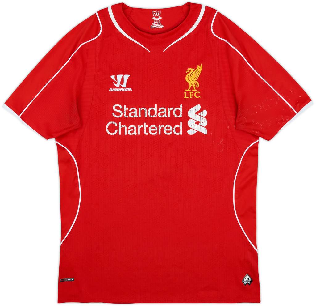 2014-15 Liverpool Home Shirt - 5/10 - (M)