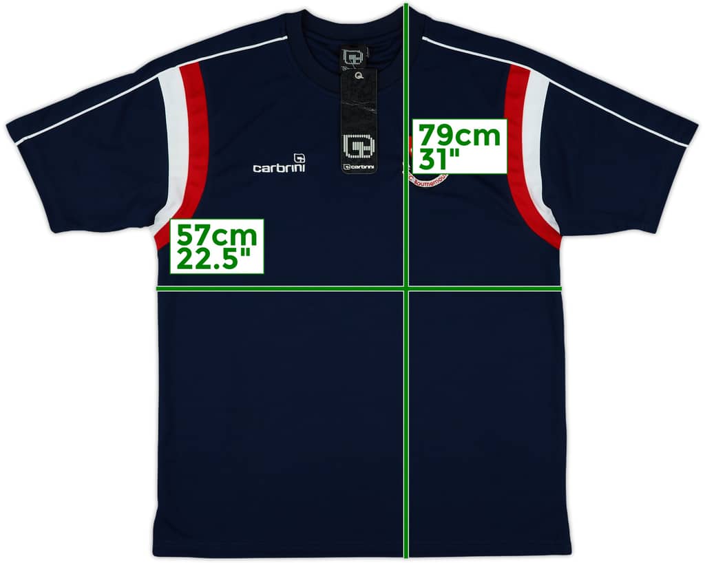 2008-09 Bournemouth Carbrini Training Shirt (XL)