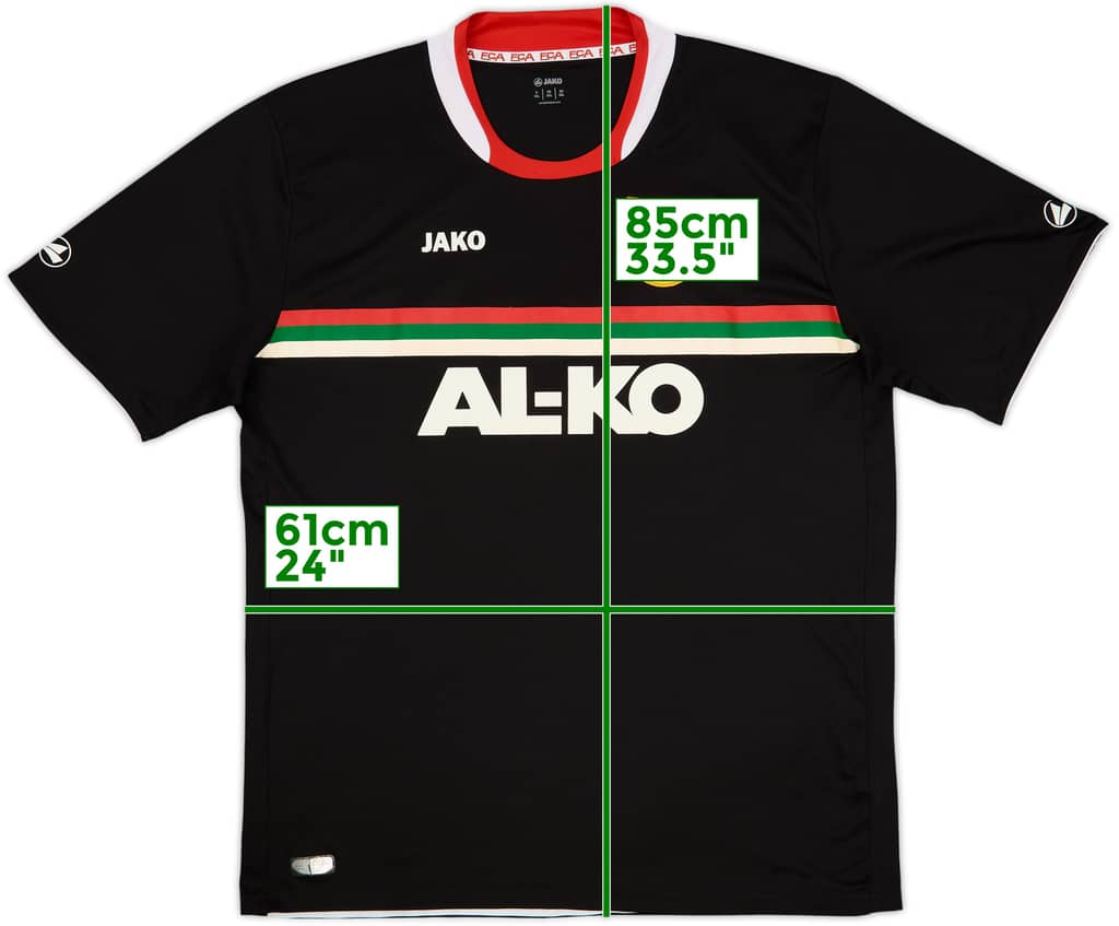 2012-13 FC Augsburg Away Shirt - 7/10 - (XXL)