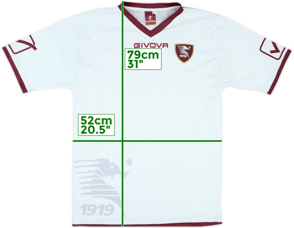 2013-14 Salernitana Away Shirt - 6/10 - (XL)
