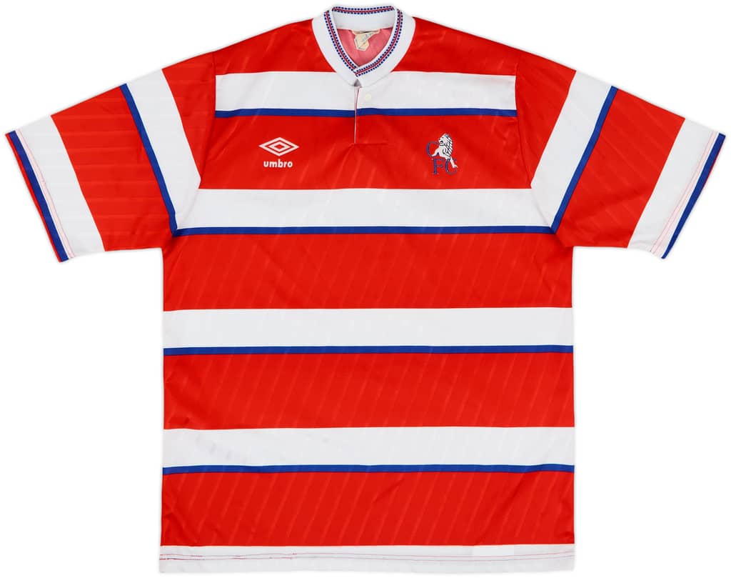 1988-90 Chelsea Third Shirt - 8/10 - (M)