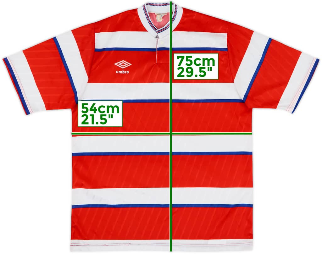1988-90 Chelsea Third Shirt - 8/10 - (M)