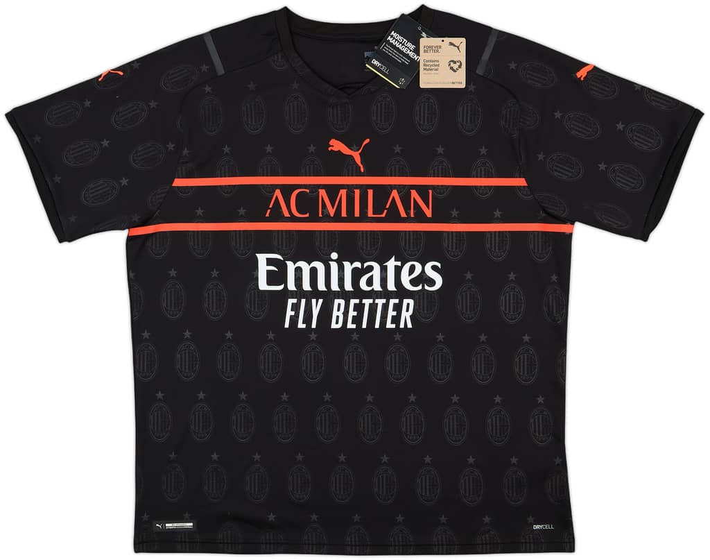 2021-22 AC Milan Third Shirt (XL)