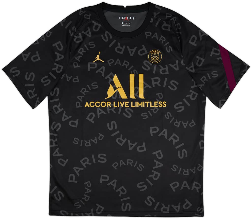 2020-21 Paris Saint-Germain Nike Jordan Training Shirt - 10/10 - (XL)