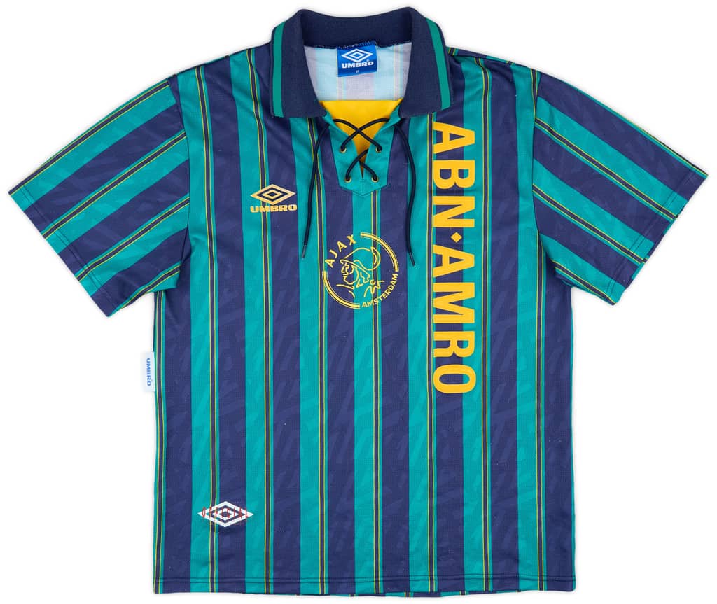 1993-94 Ajax Away Shirt - 8/10 - (M)