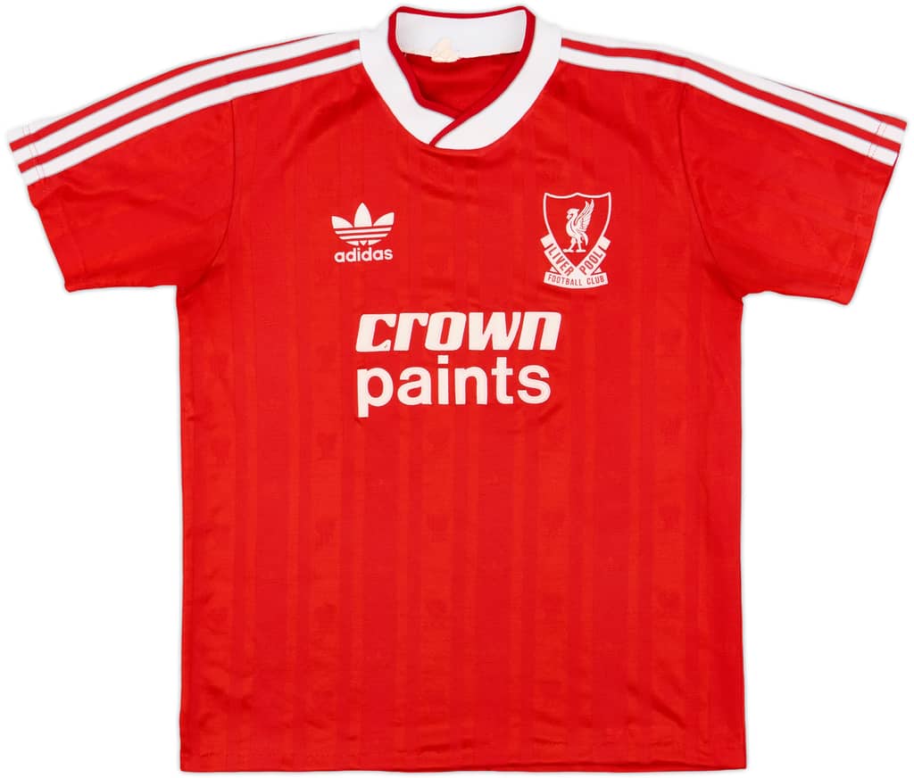 1987-88 Liverpool Home Shirt - 6/10 - (S)