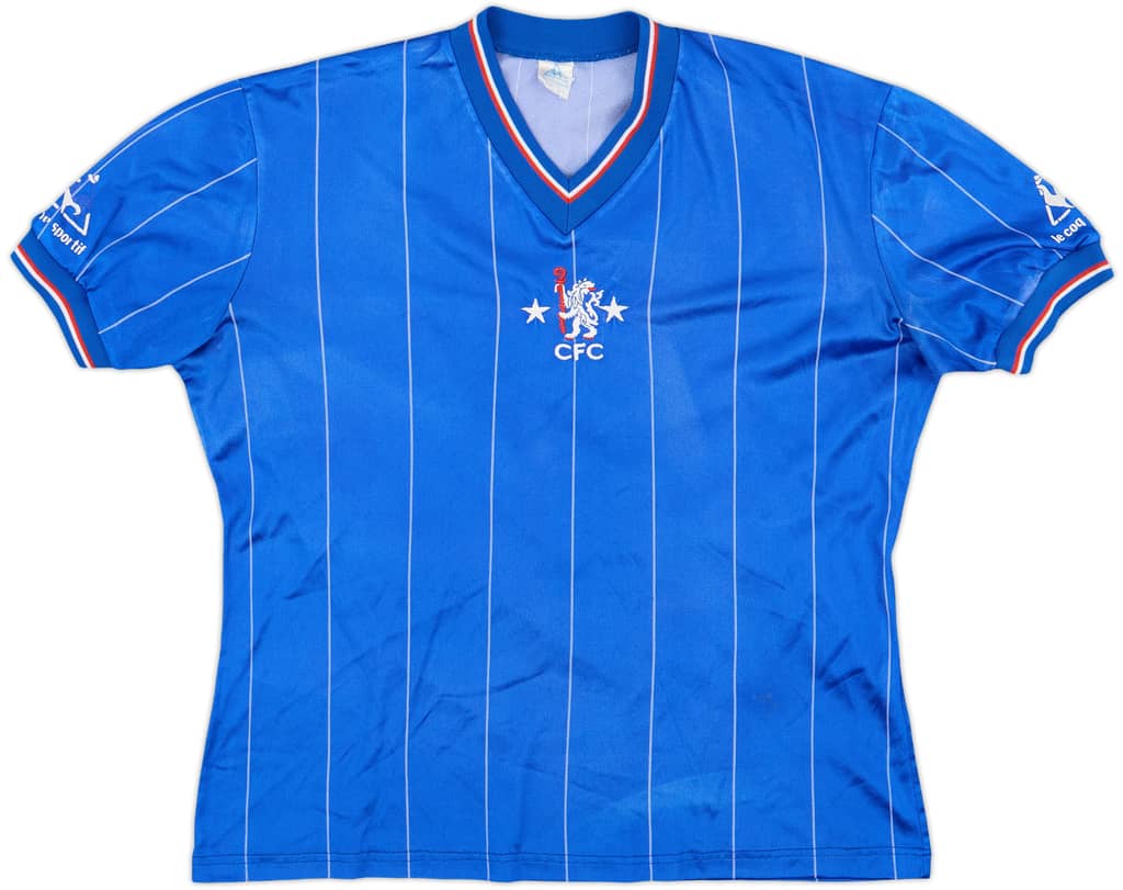 1981-83 Chelsea Home Shirt - 8/10 - (M)