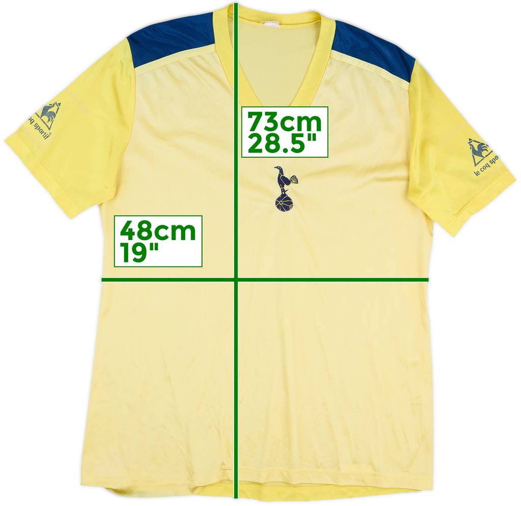 1980-84 Tottenham Away Shirt - 8/10 - (M)