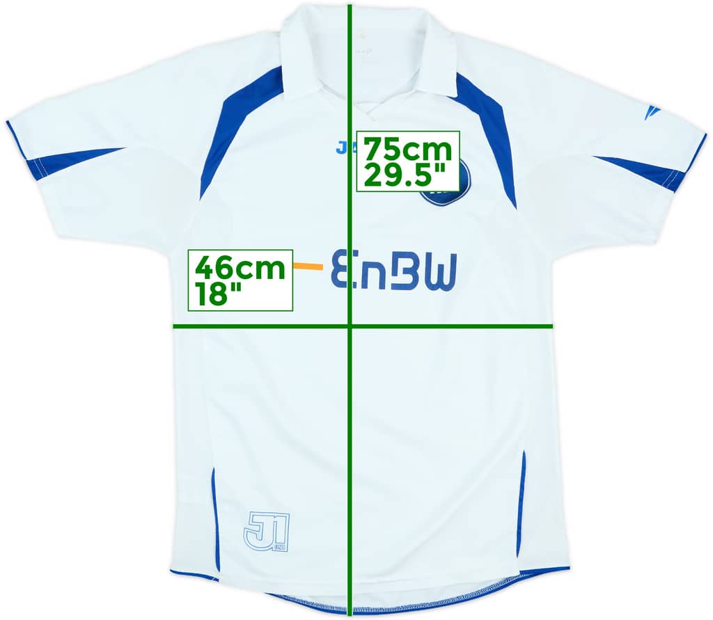 2006-07 Karlsruher Away Shirt - 7/10 - (M)