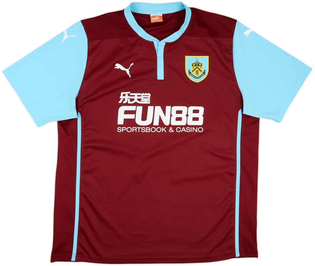 2014-15 Burnley Home Shirt - 8/10 - (XXL)