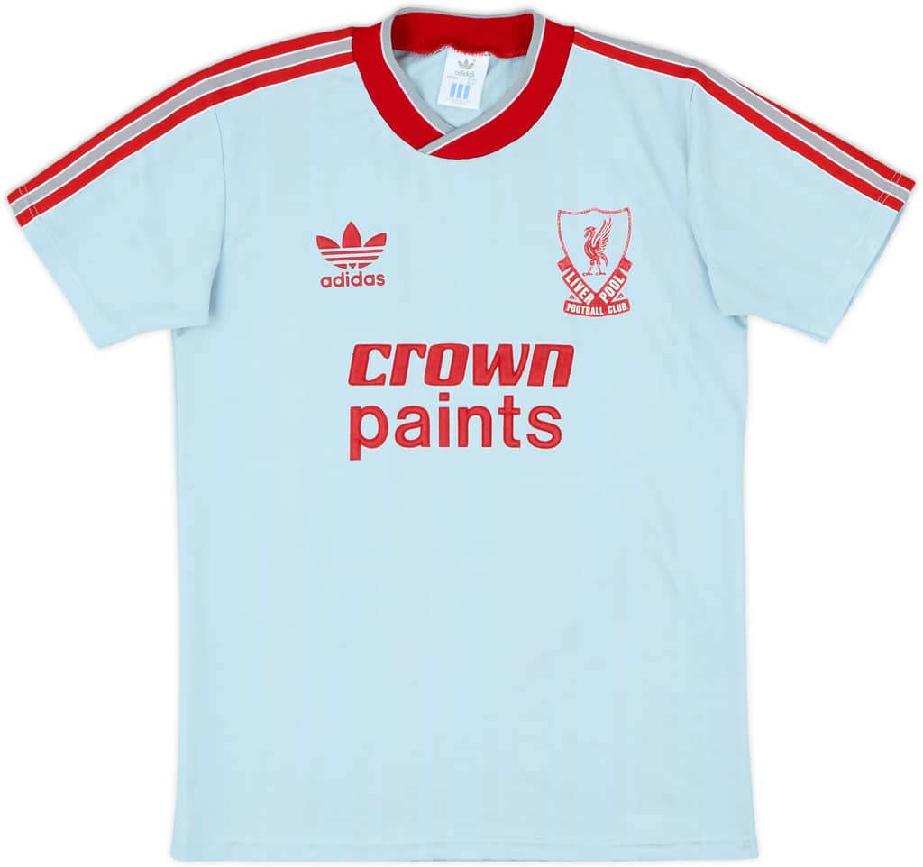 1987-88 Liverpool Away Shirt - 8/10 - (S)