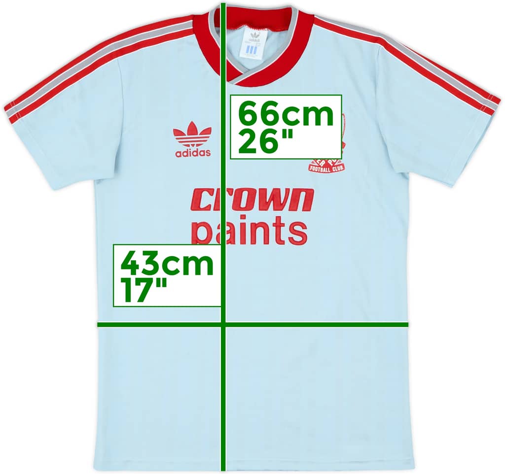1987-88 Liverpool Away Shirt - 8/10 - (S)