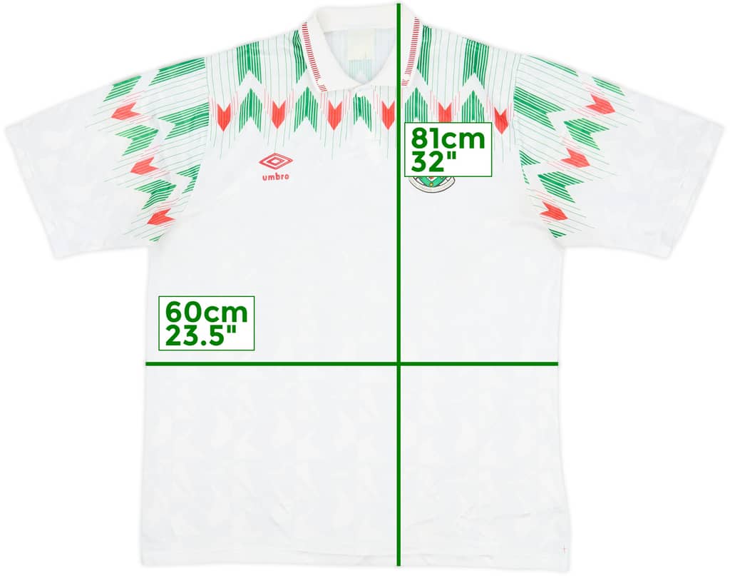 1990-92 Wales Away Shirt - 8/10 - (XL)