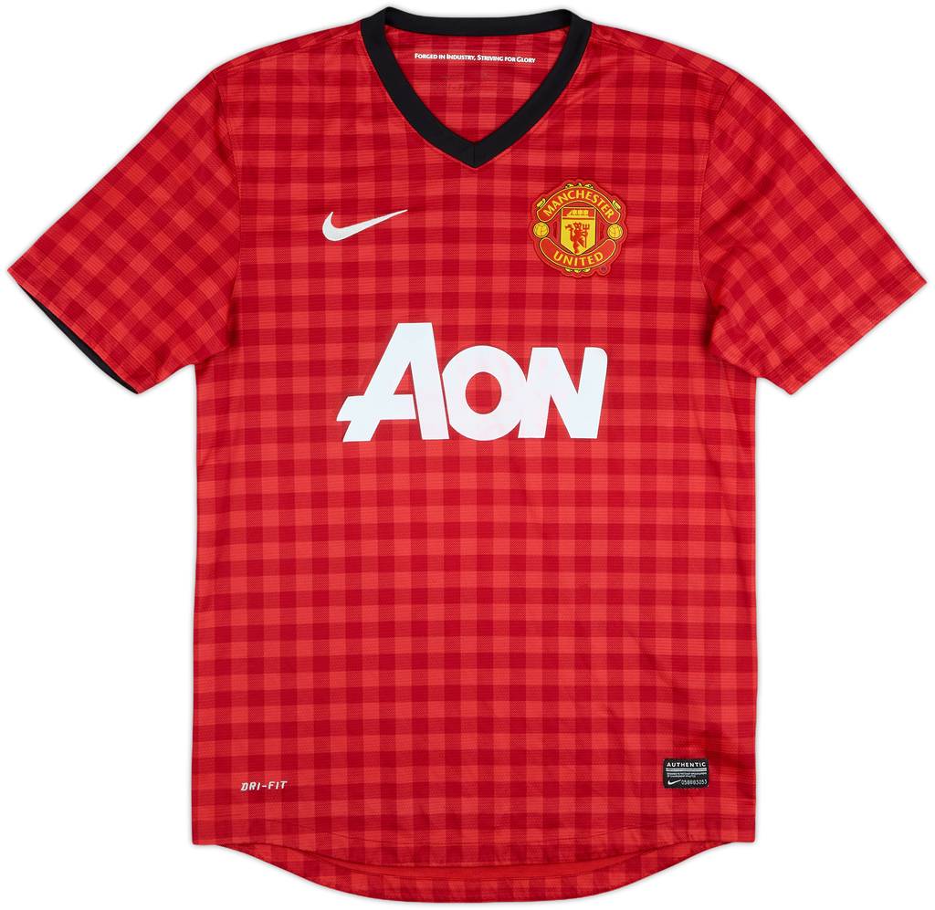 2012-13 Manchester United Home Shirt - 5/10 - (S)