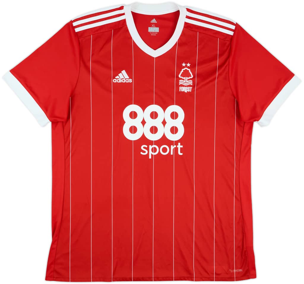 2017-18 Nottingham Forest Home Shirt - 8/10 - (XL)