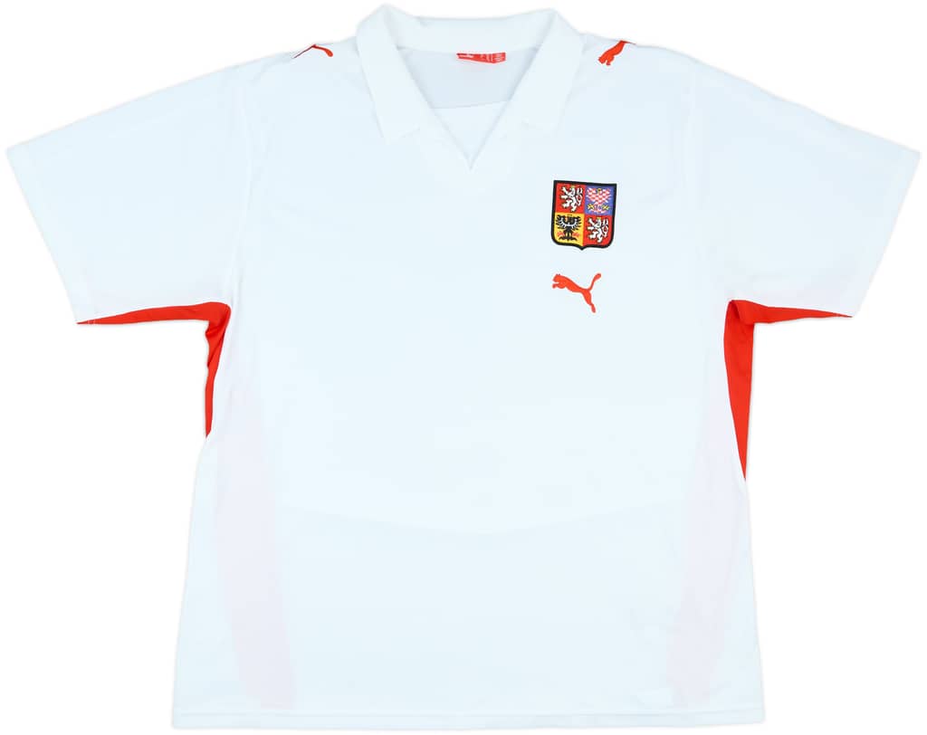 2008-09 Czech Republic Away Shirt - 5/10 - (XXL)