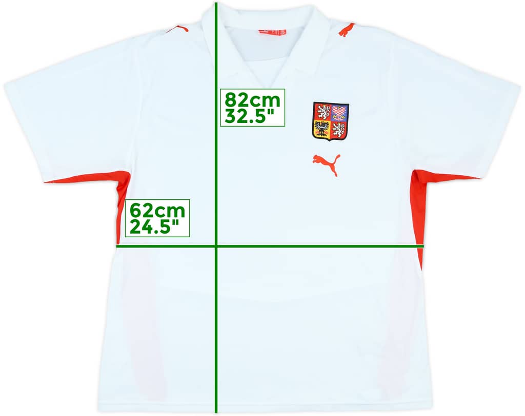 2008-09 Czech Republic Away Shirt - 5/10 - (XXL)
