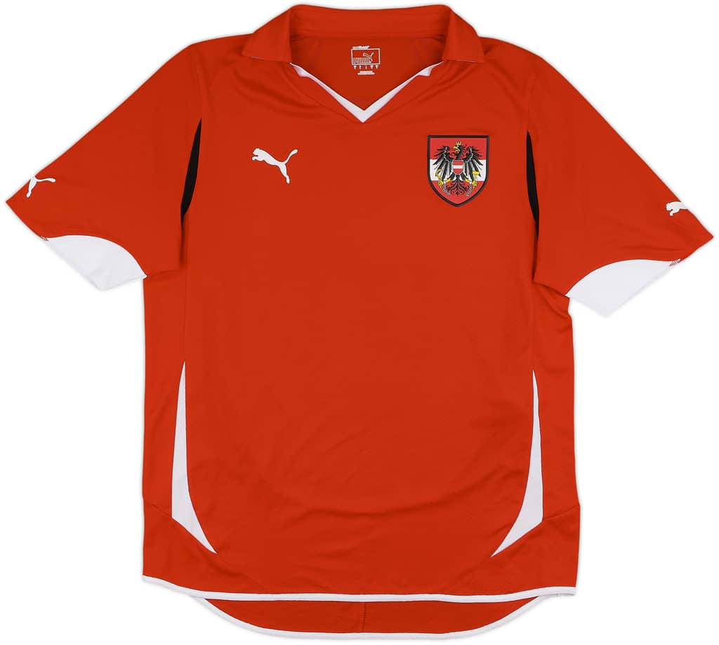 2010 Austria Home Shirt - 9/10 - (L)