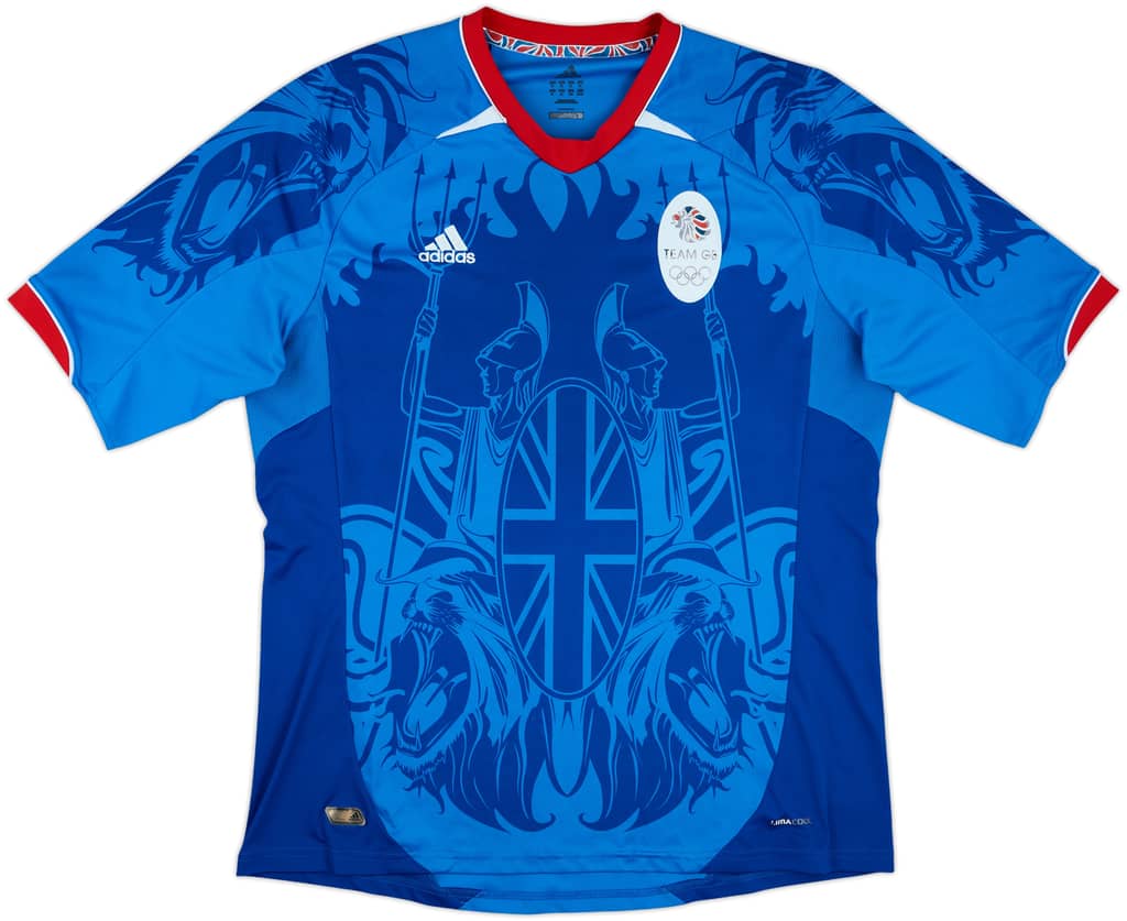 2011 Team GB Olympic 'Limited Edition' Home Shirt - 4/10 - (XL)
