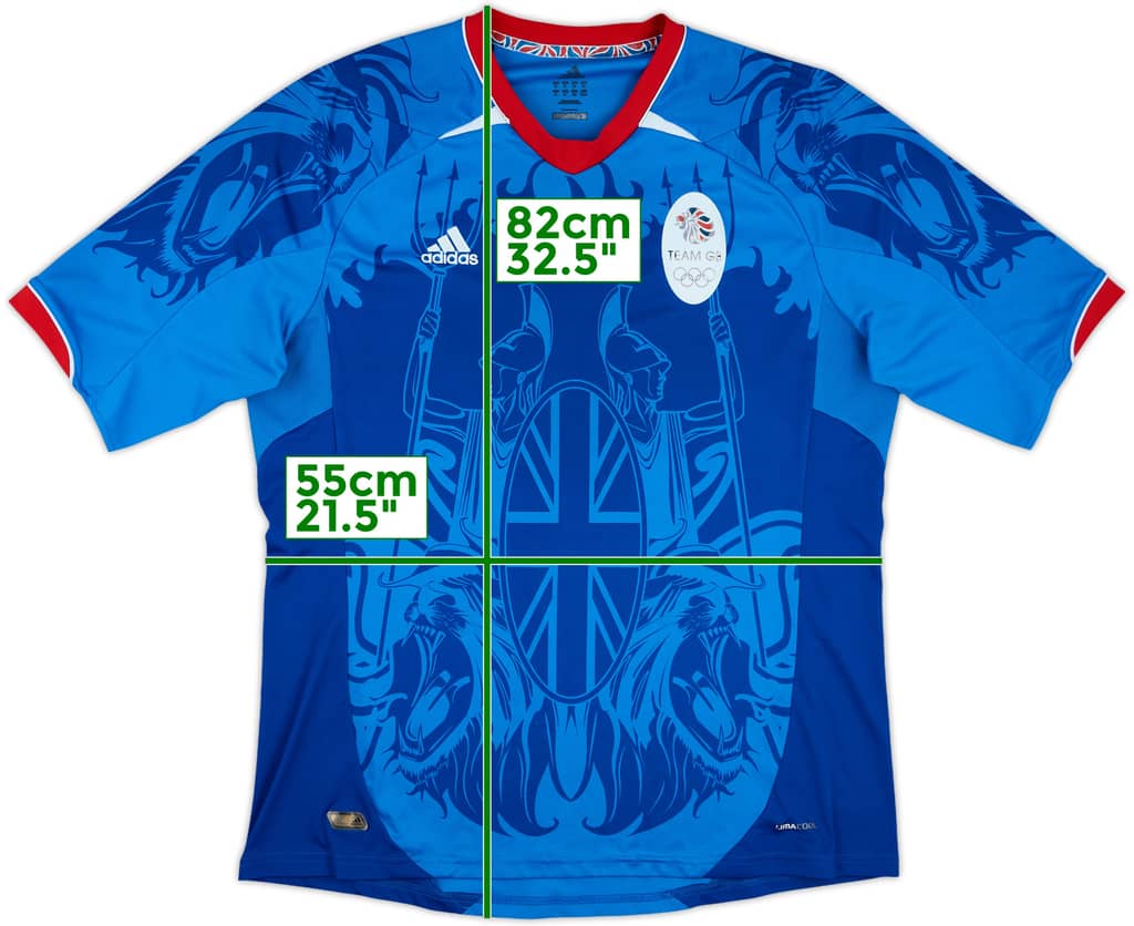 2011 Team GB Olympic 'Limited Edition' Home Shirt - 4/10 - (XL)