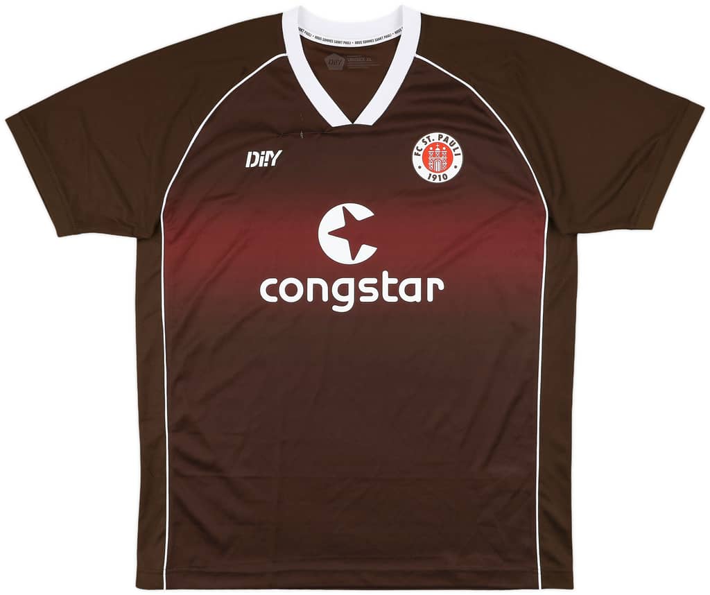 2023-24 St Pauli Home Shirt - 6/10 - (XL)