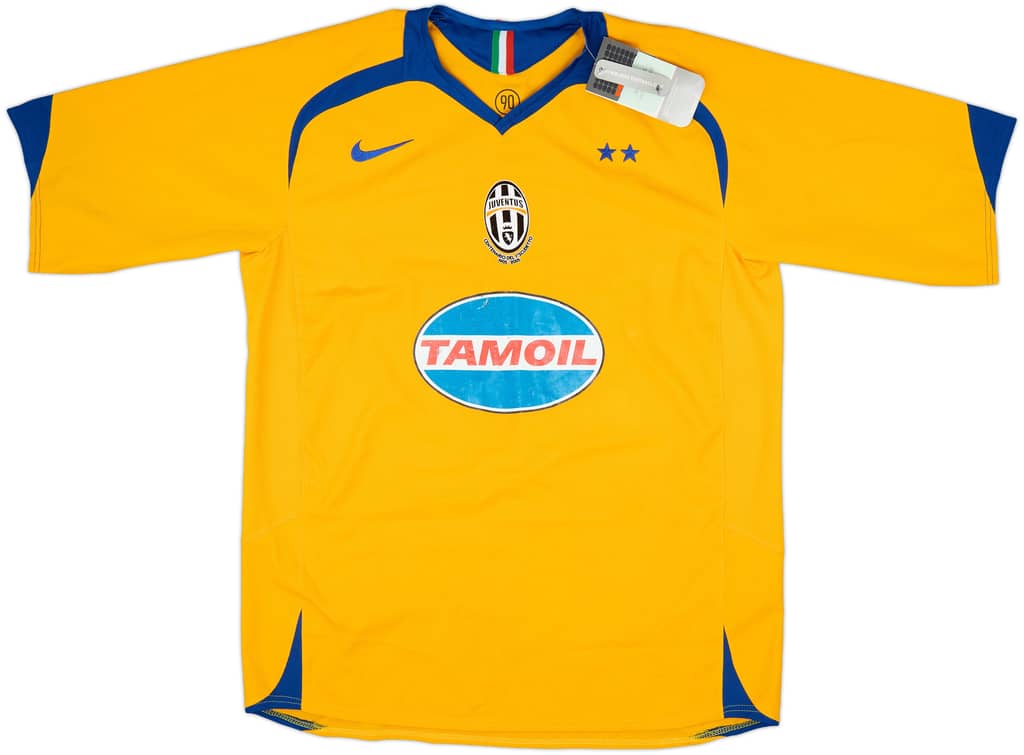 2005-06 Juventus Third Shirt (L)