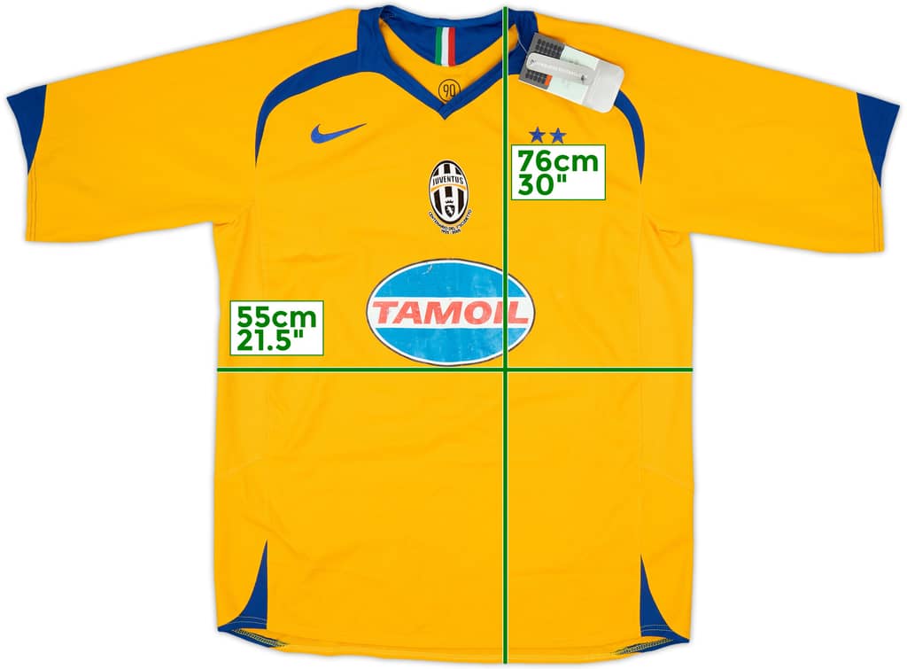 2005-06 Juventus Third Shirt (L)