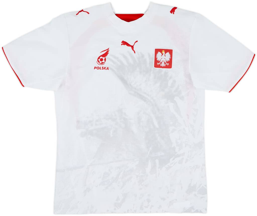 2006-08 Poland Home Shirt - 9/10 - (S)
