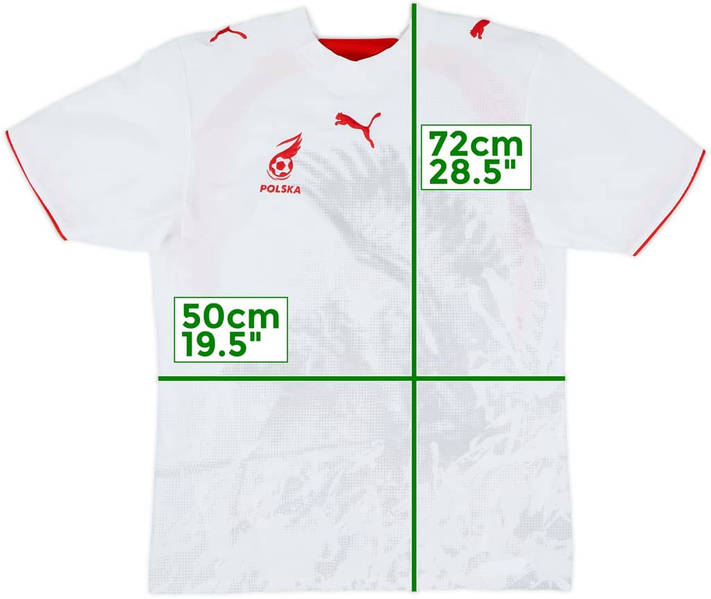 2006-08 Poland Home Shirt - 9/10 - (S)