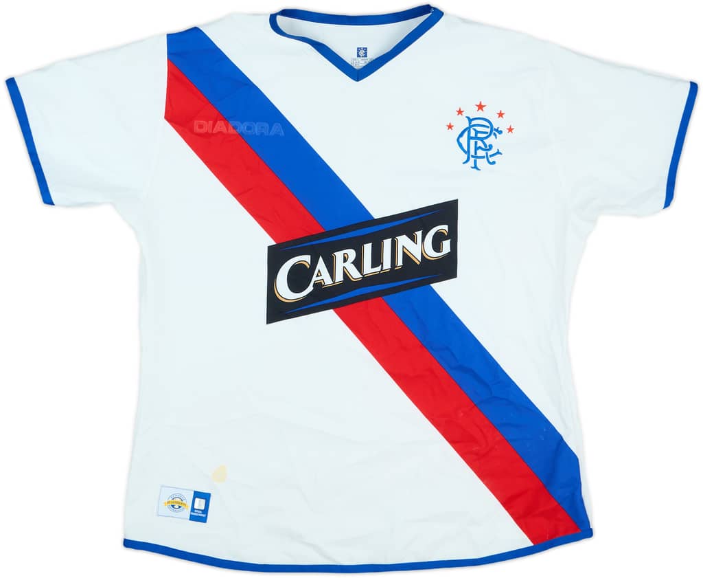 2004-05 Rangers Away Shirt - 4/10 - (Women's S)