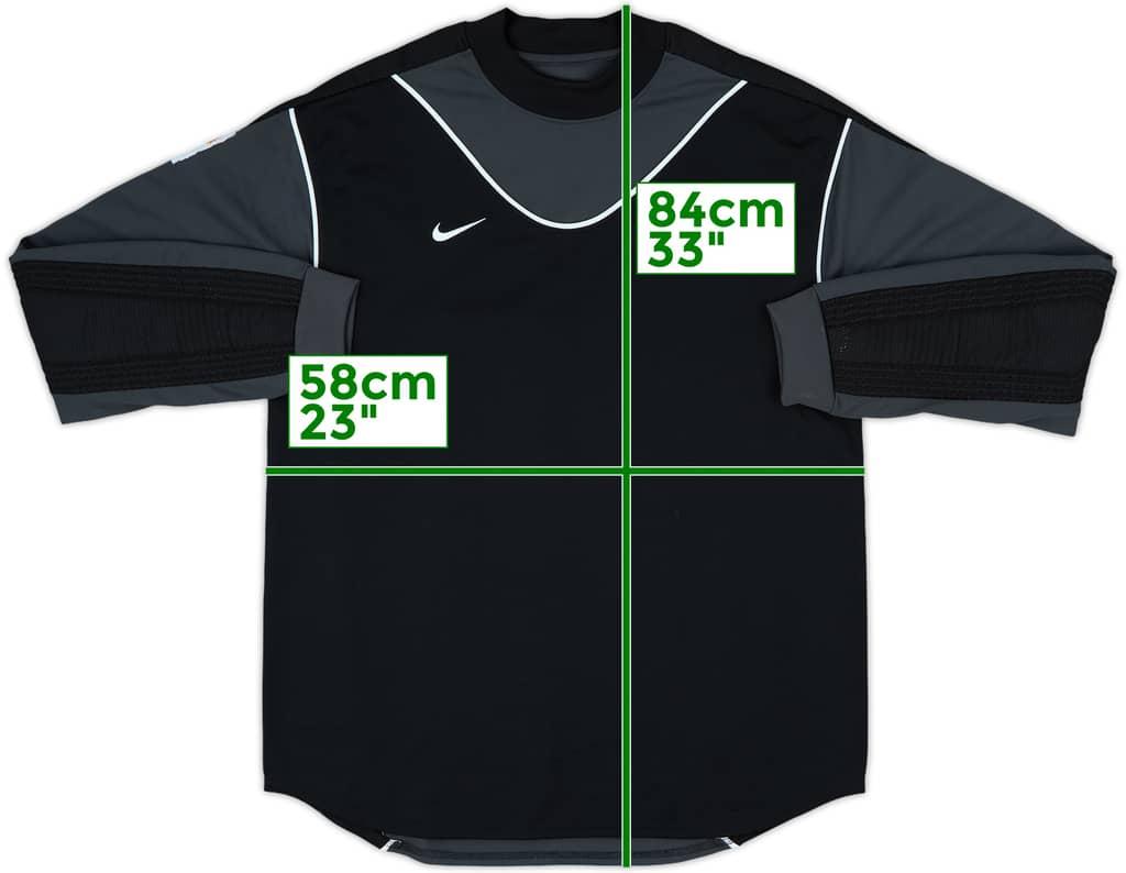 2003-04 Barcelona GK Shirt - 8/10 - (L)