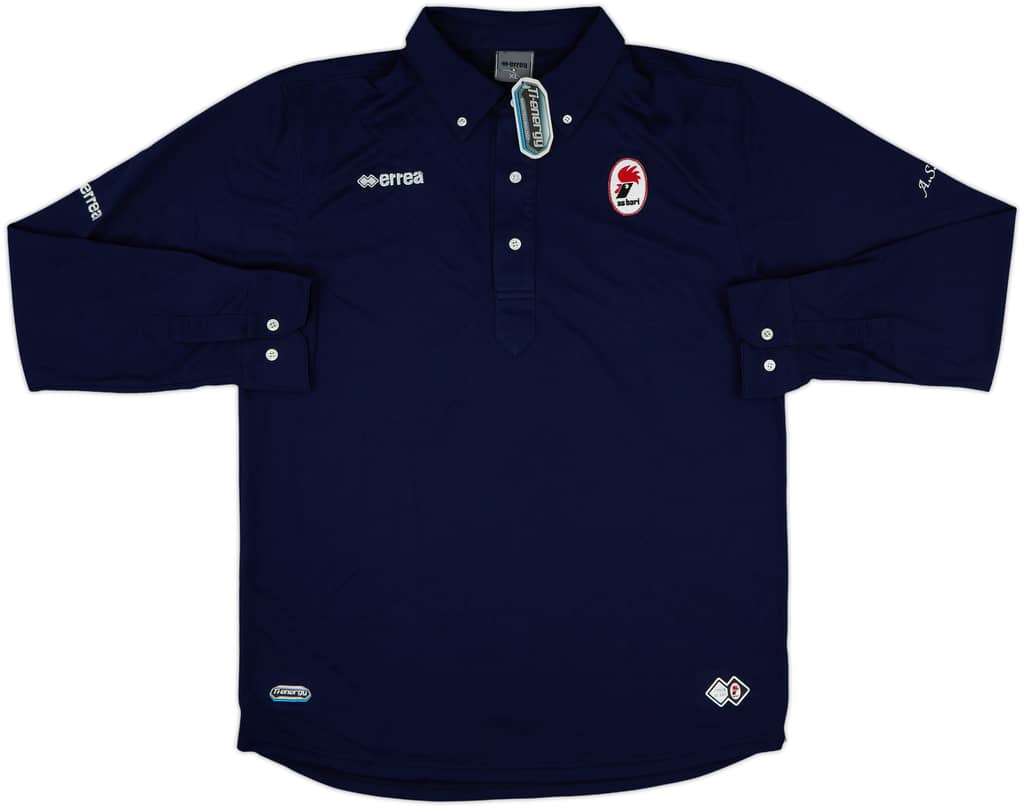 2007-08 Bari Errea Polo L/S Shirt (XL)