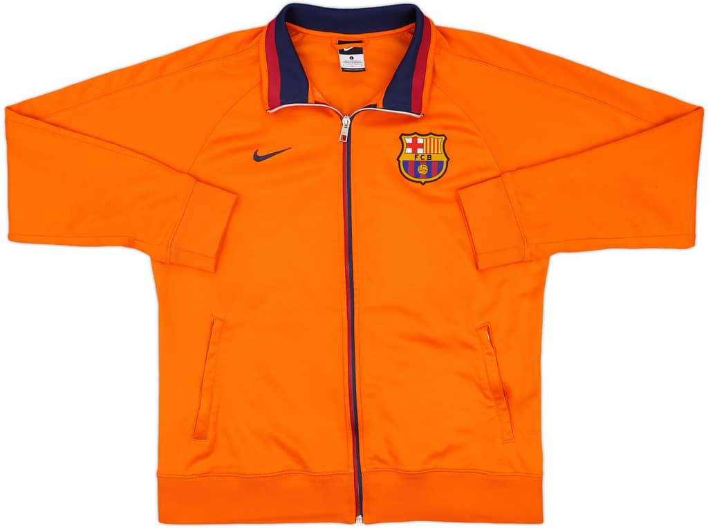 2012-13 Barcelona Nike Track Jacket - 8/10 - (L)