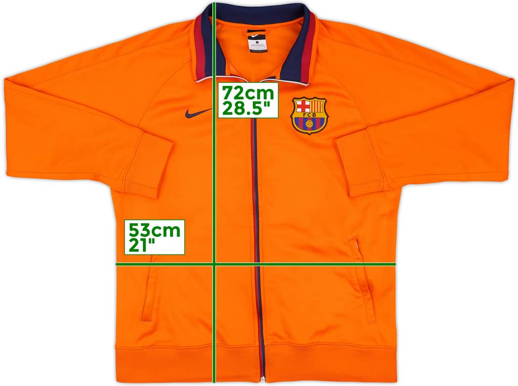 2012-13 Barcelona Nike Track Jacket - 8/10 - (L)