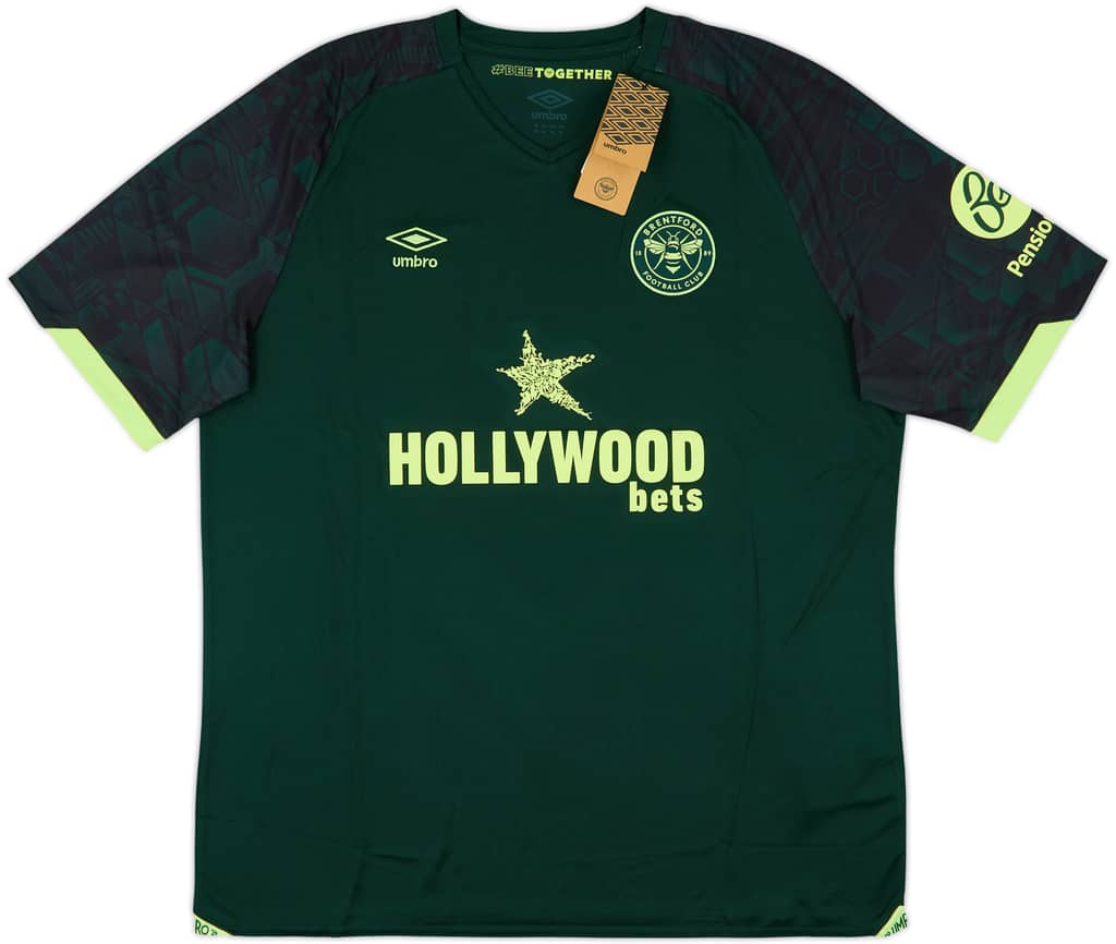 2024-25 Brentford Third Shirt (XXL)